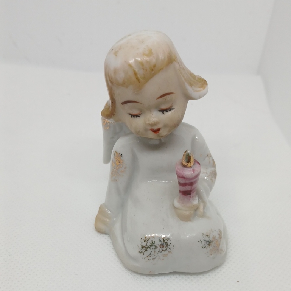 Vintage Baby Angel Figures